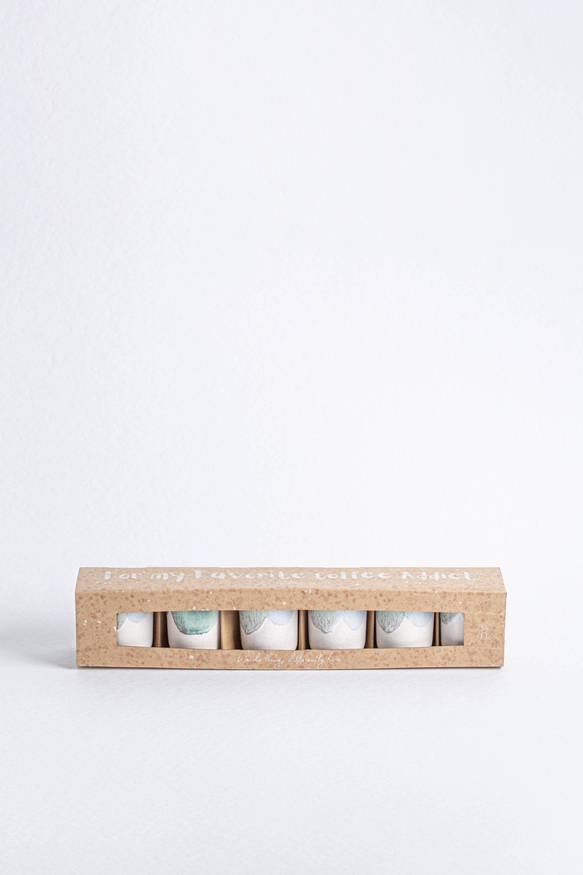 Douro Espresso Coffee Cup 50ml – Handmade Mugs by Egg Back Home - Kúbome