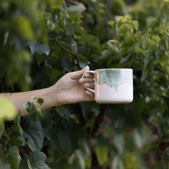 Douro Mug 360ml – Handmade Mugs by Egg Back Home - Kúbome