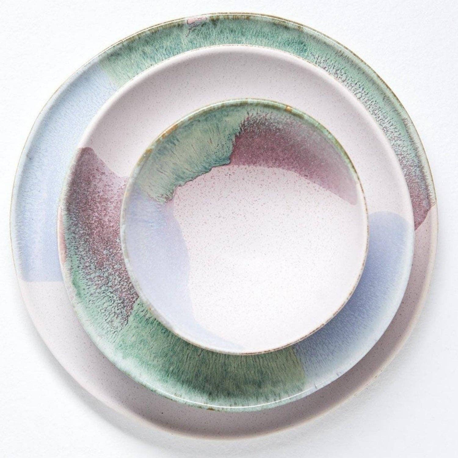 Douro Pasta Plate 22cm – Handmade Pasta Plate by Egg Back Home - Kúbome