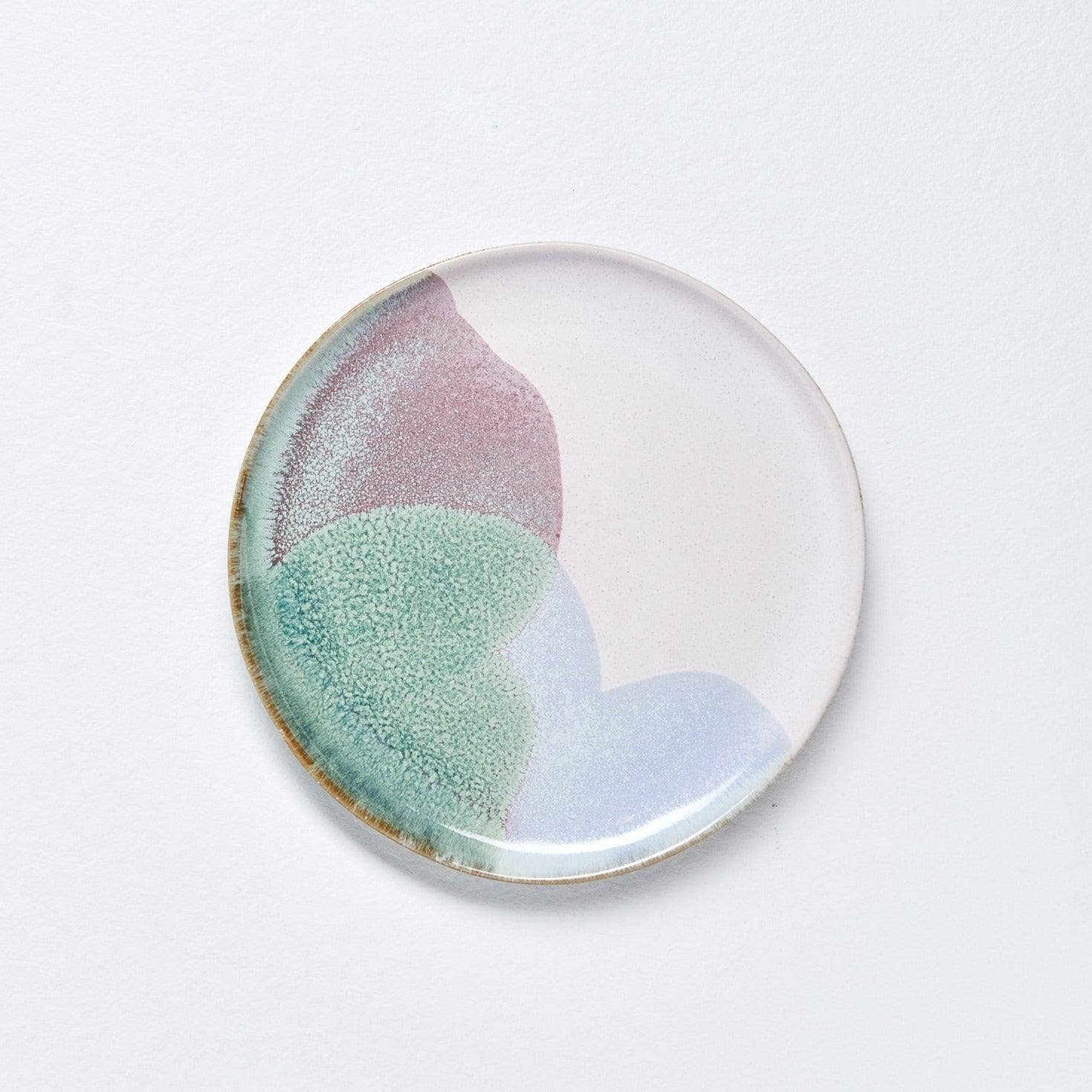 Douro Salad Plate 21cm – Handmade Salad Plate by Egg Back Home - Kúbome