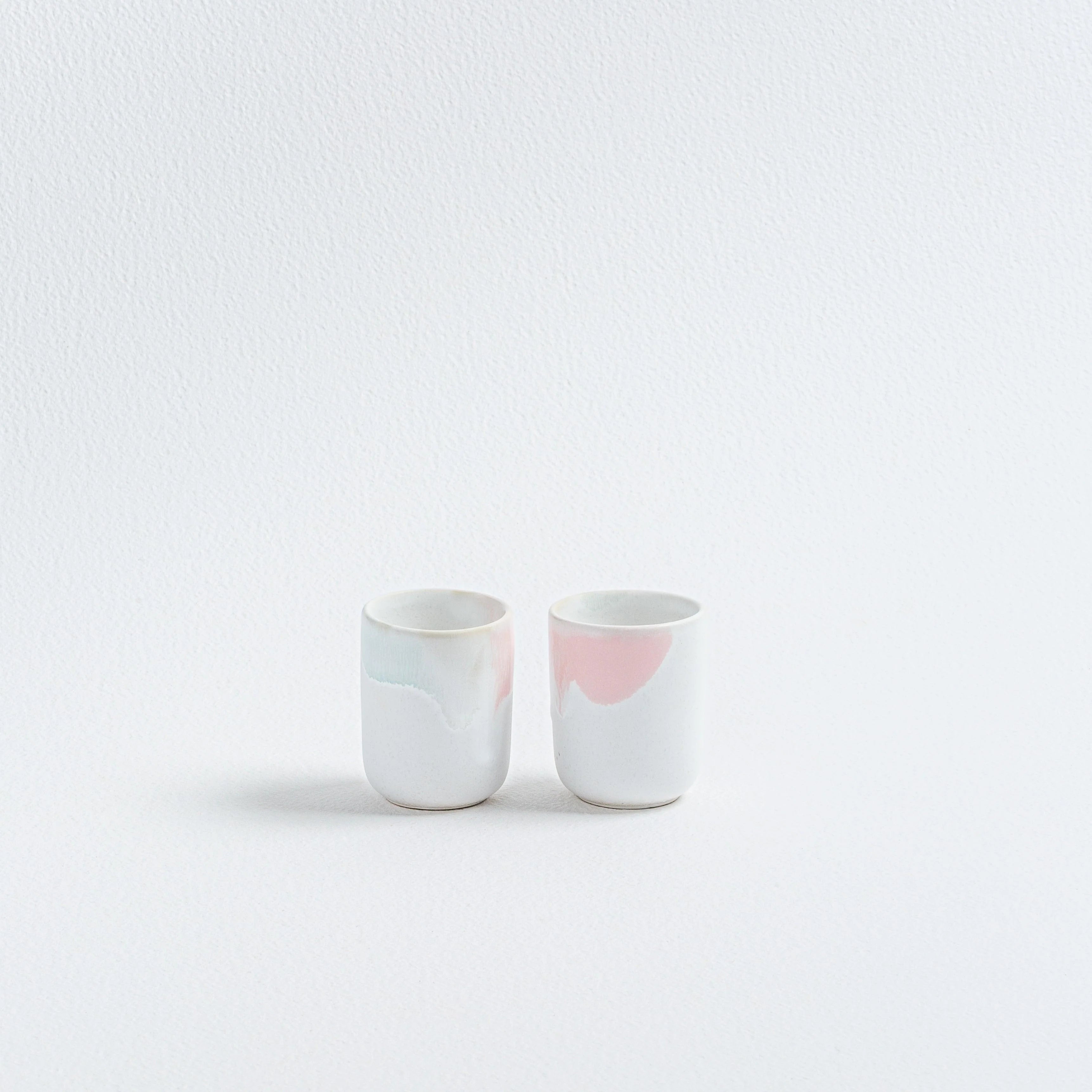 Frozen Ice Cream Espresso Coffee Cup 50ml – Handmade Espresso Cups by Egg Back Home - Kúbome