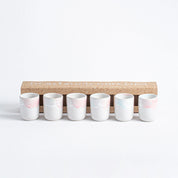 Frozen Ice Cream Espresso Coffee Cup 50ml – Handmade Espresso Cups by Egg Back Home - Kúbome