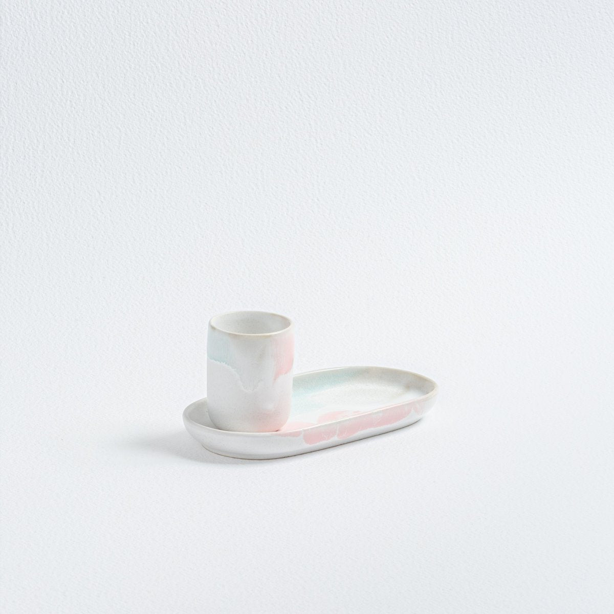 Frozen Ice Cream Espresso Coffee Cup 50ml – Handmade Espresso Cups by Egg Back Home - Kúbome