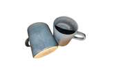 Japanese Inspired Beer Mug 300ml – Handmade Mugs by Egg Back Home - Kúbome