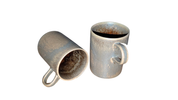 Japanese Inspired Beer Mug 300ml – Handmade Mugs by Egg Back Home - Kúbome