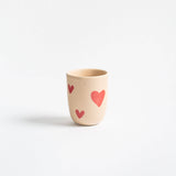 *Limited Edition* Cosy Hearts Stoneware Medium Cup 220ml