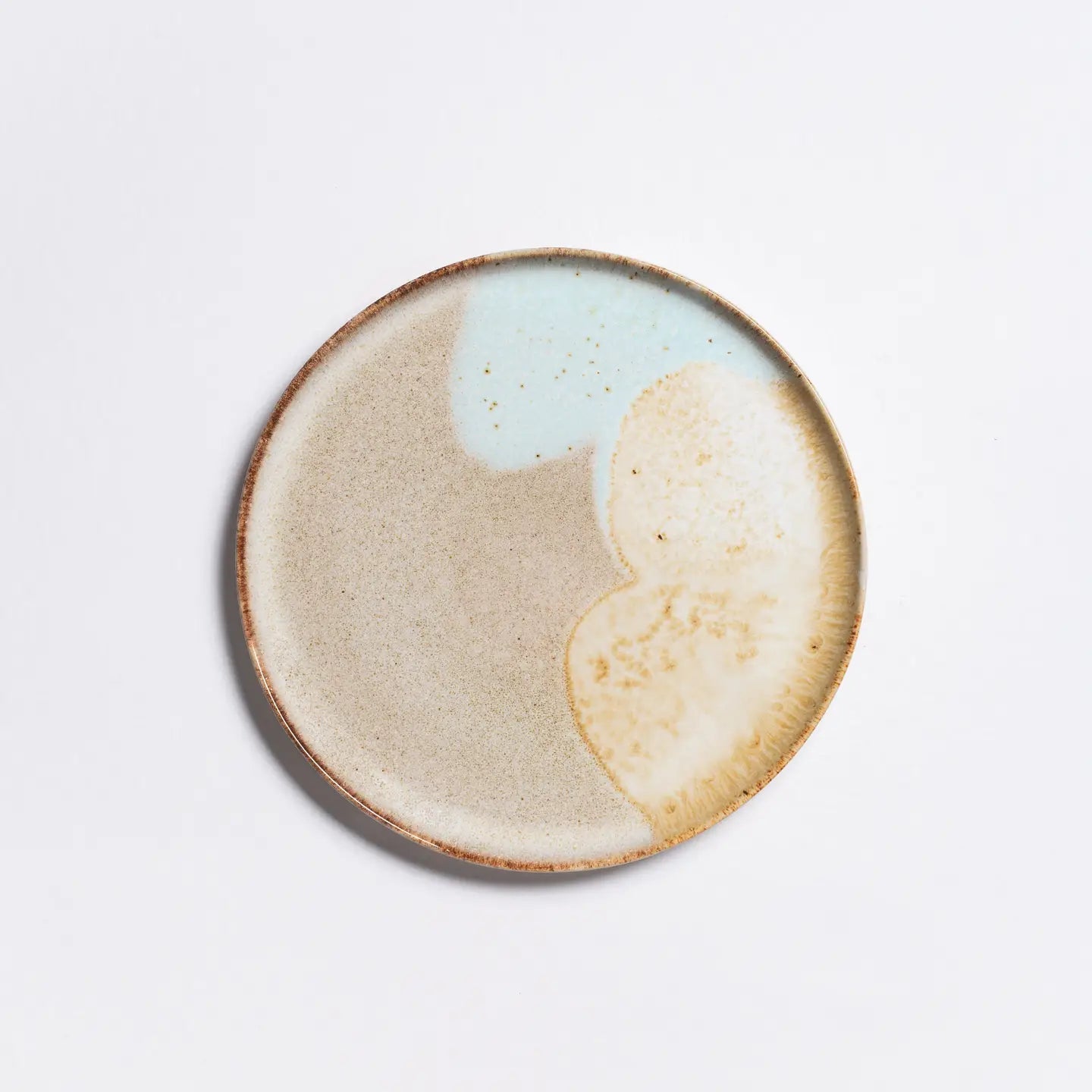 Melting Ice Cream Dinner Plate 27.5cm – Handmade Dishes by Egg Back Home - Kúbome