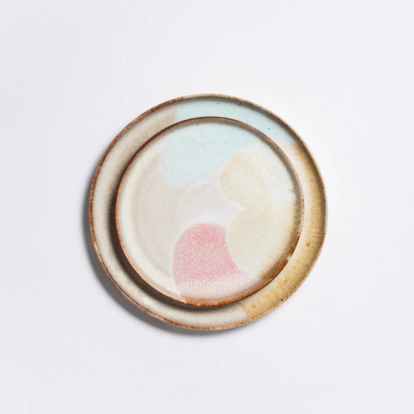 Melting Ice Cream Dinner Plate 27.5cm – Handmade Dishes by Egg Back Home - Kúbome