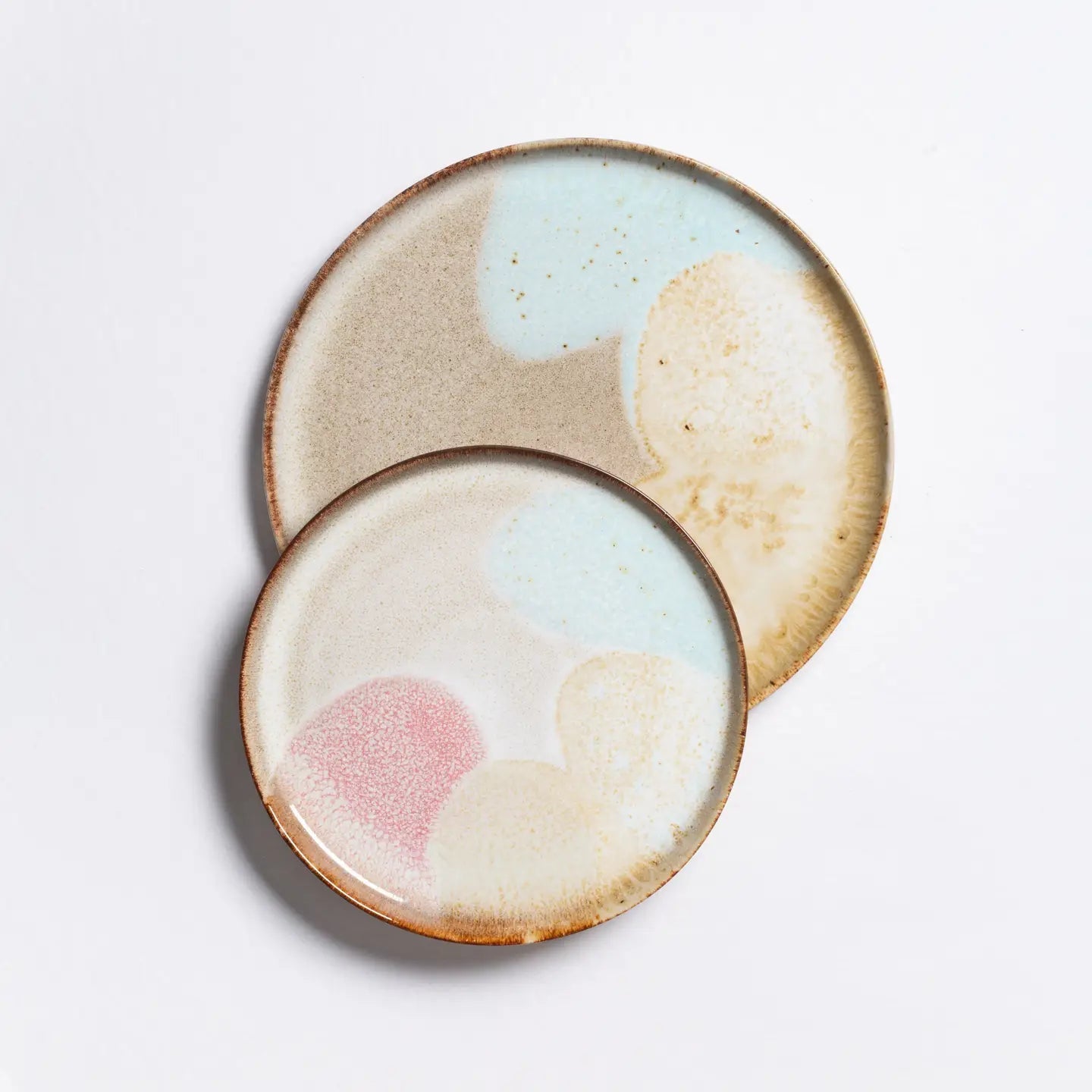 Melting Ice Cream Dinner Plate 27.5cm – Handmade Dishes by Egg Back Home - Kúbome