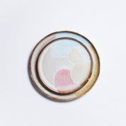 Melting Ice Cream Dinner Plate Set 12pcs – Handmade Dishes by Egg Back Home - Kúbome