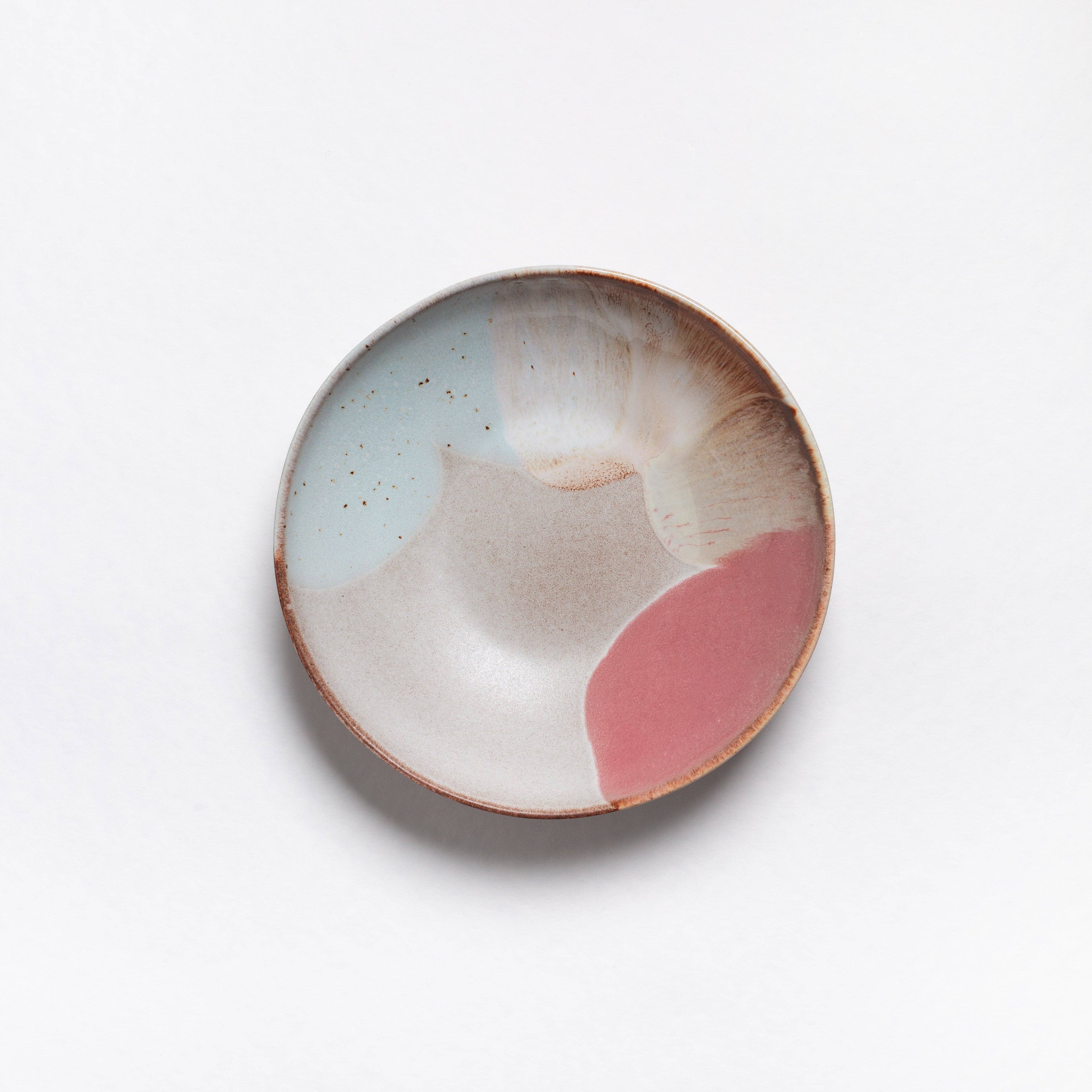 Melting Ice Cream Dinner Plate Set 12pcs – Handmade Dishes by Egg Back Home - Kúbome