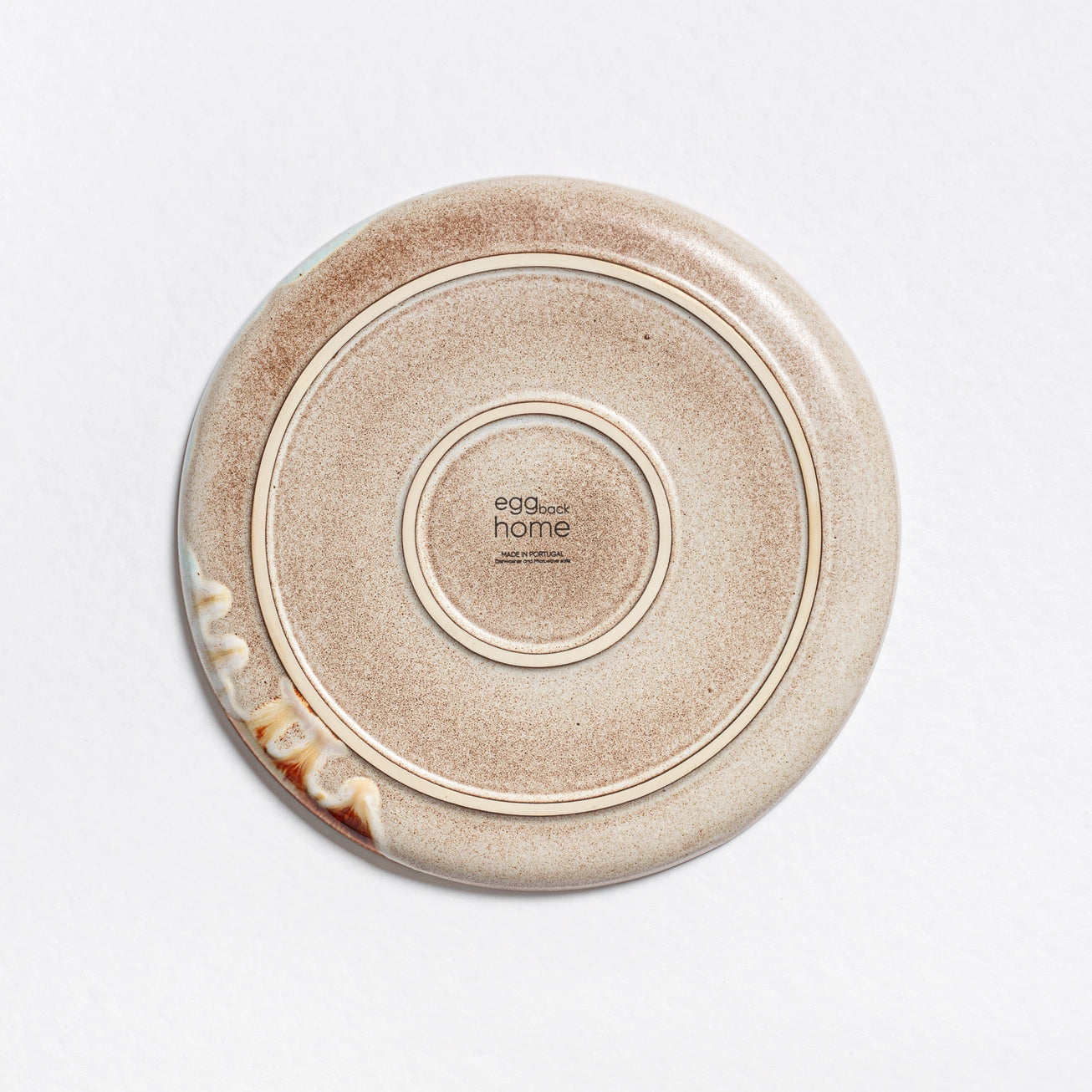 Melting Ice Cream Dinner Plate Set 12pcs – Handmade Dishes by Egg Back Home - Kúbome