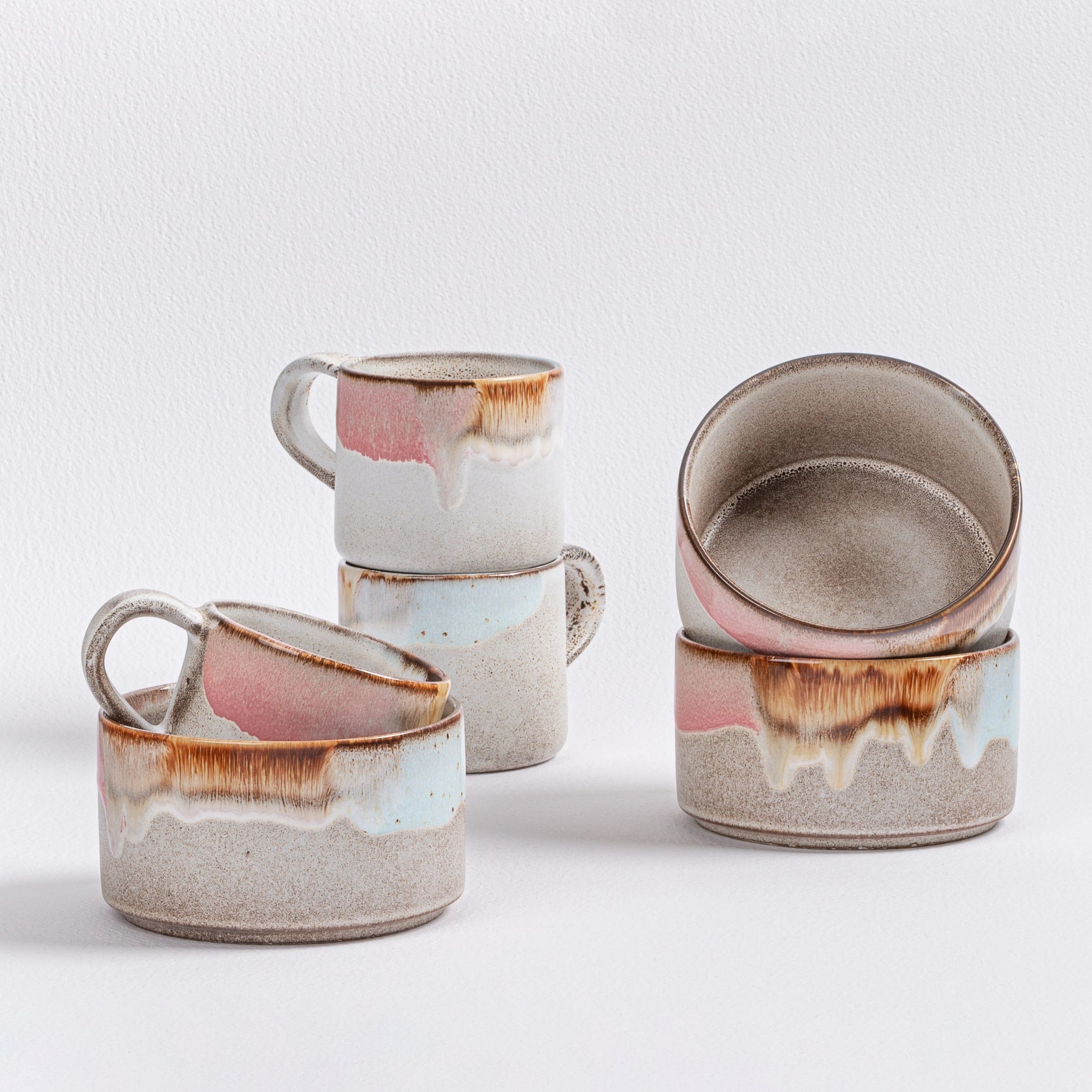 Melting Ice Cream Mug 360ml – Handmade Mugs by Egg Back Home - Kúbome