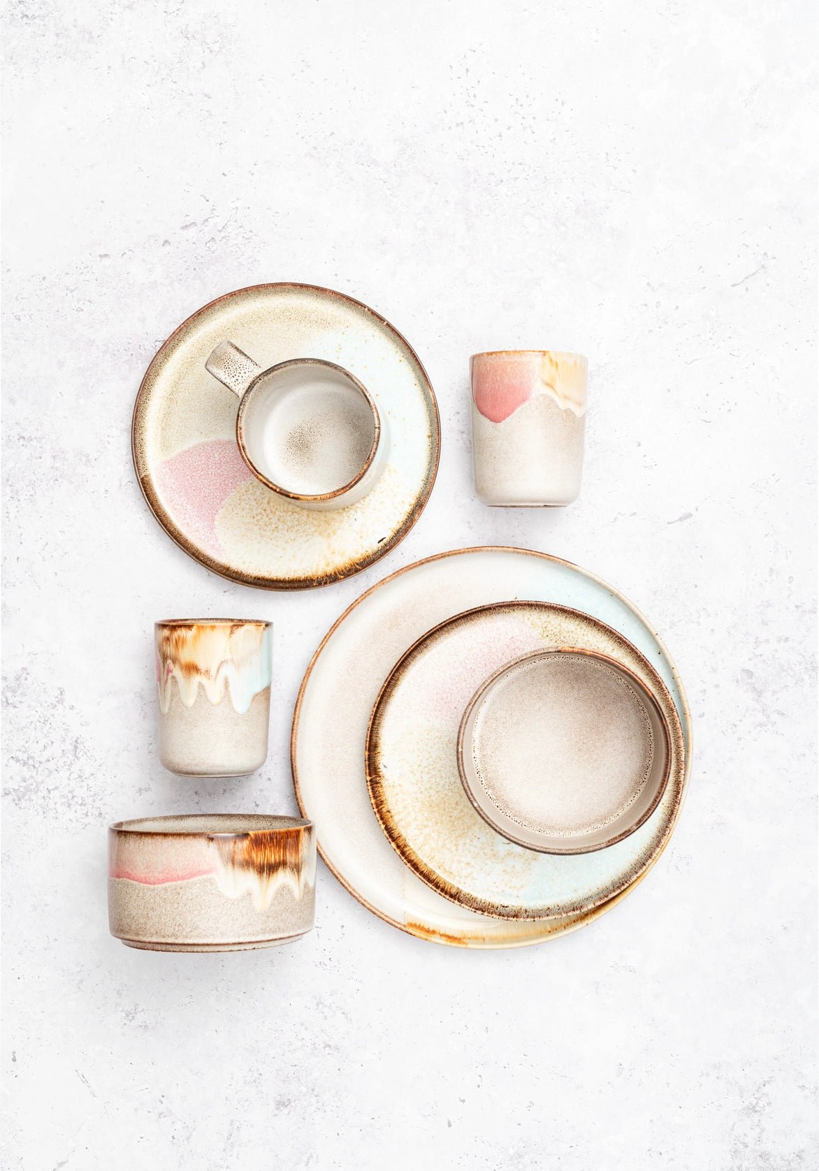 Melting Ice Cream Mug 360ml – Handmade Mugs by Egg Back Home - Kúbome