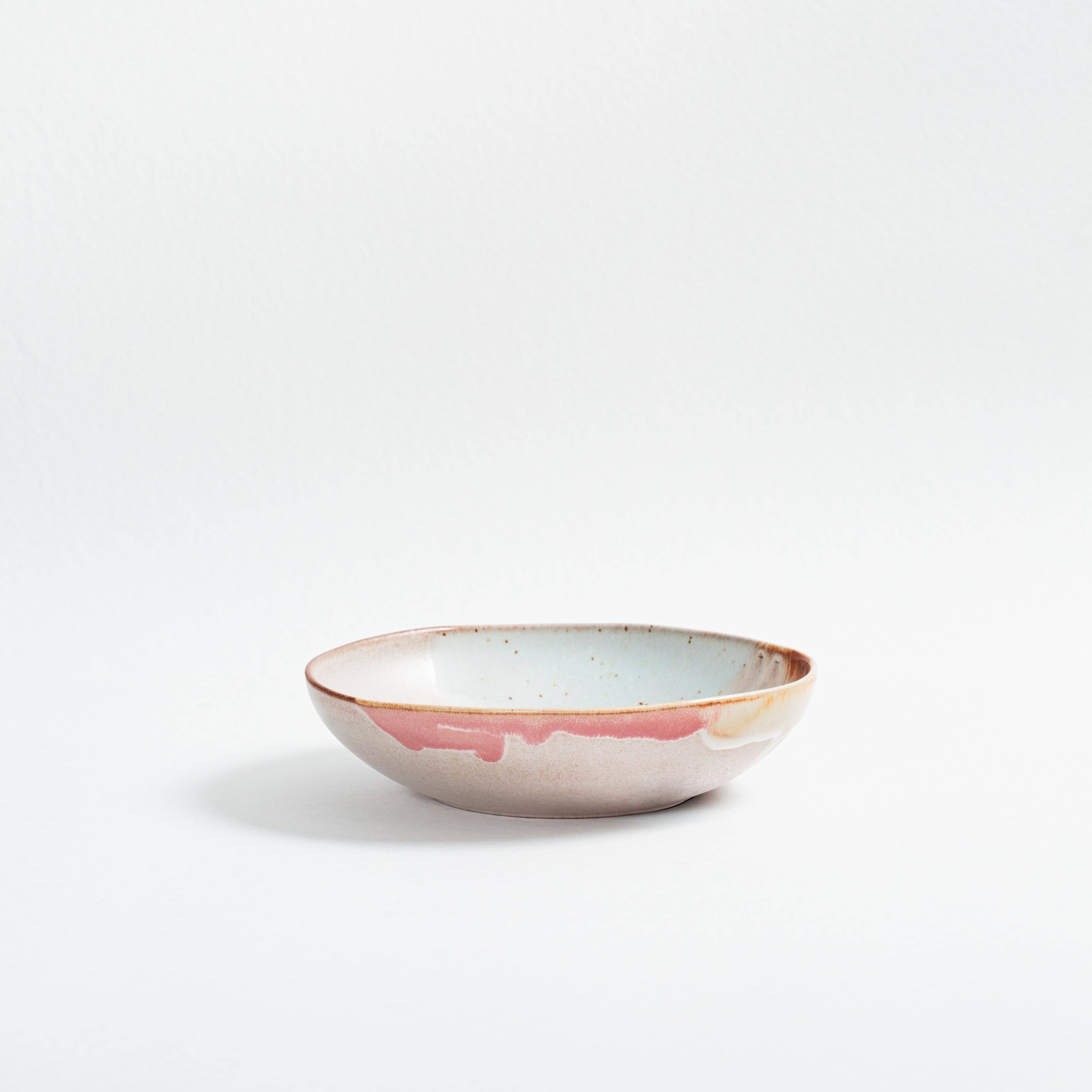 Melting Ice Cream Pasta Plate 22cm – Handmade  by Egg Back Home - Kúbome