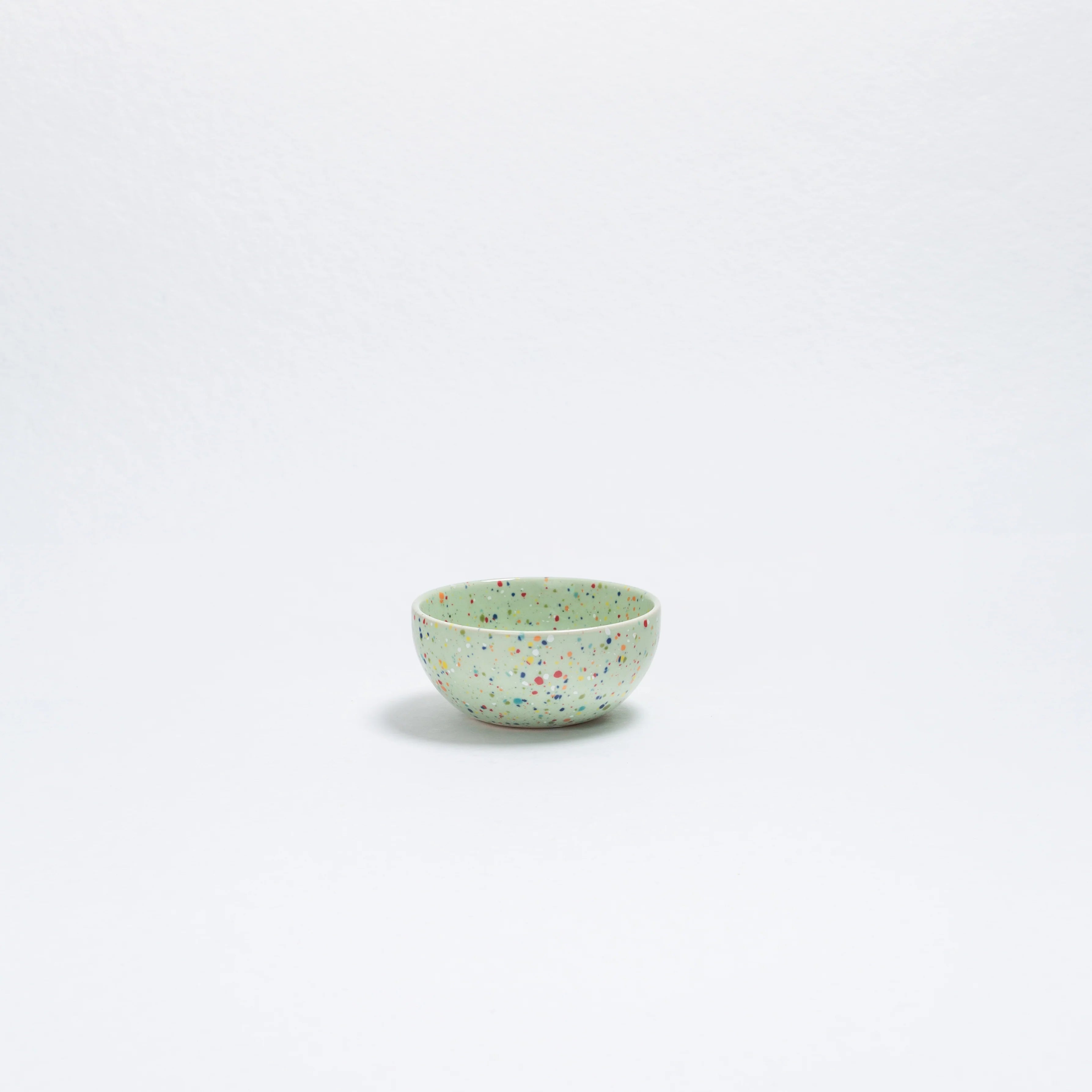 Mini Party Bowl Green – Handmade Bowls by Egg Back Home - Kúbome