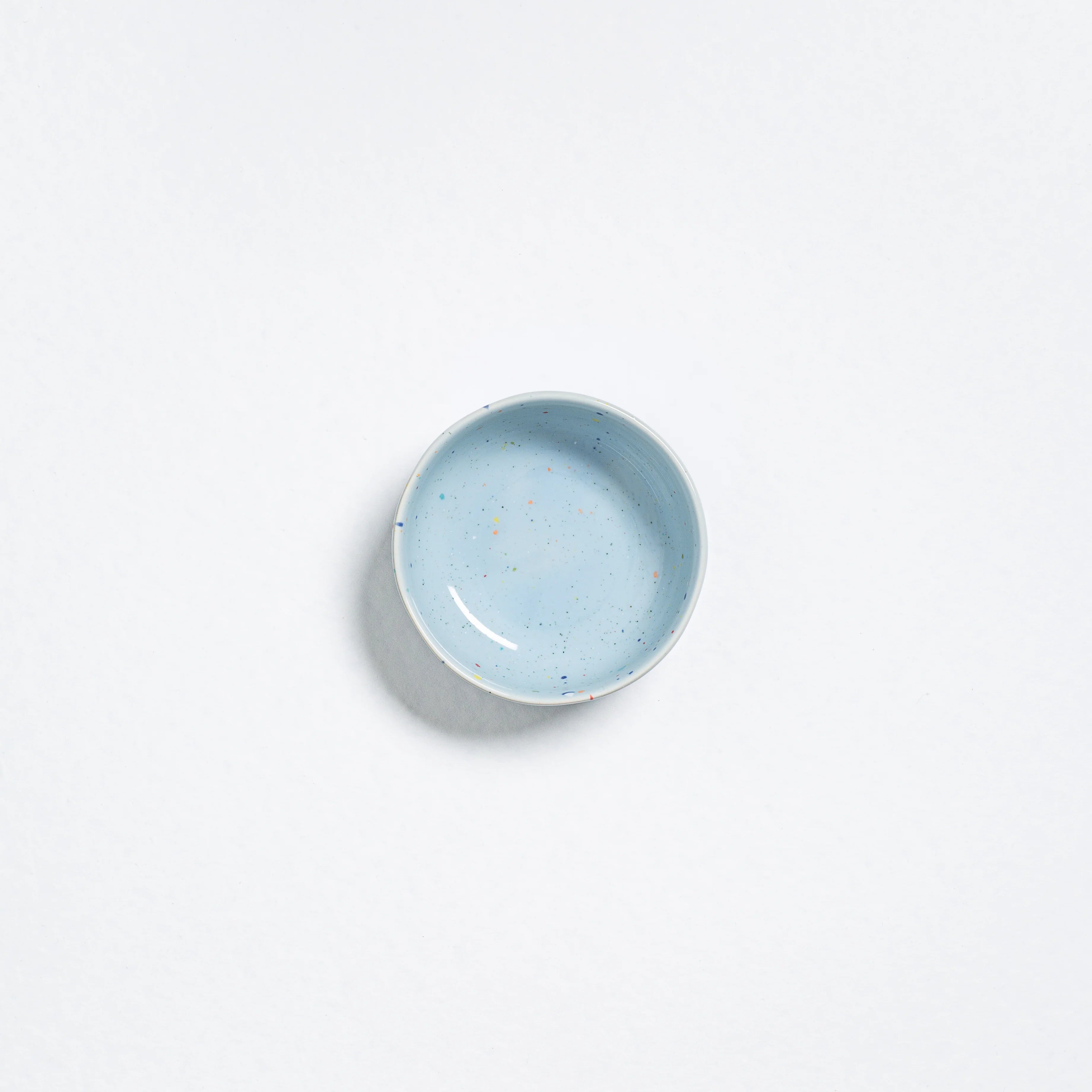 Mini Party Bowl Blue – Handmade Bowls by Egg Back Home - Kúbome