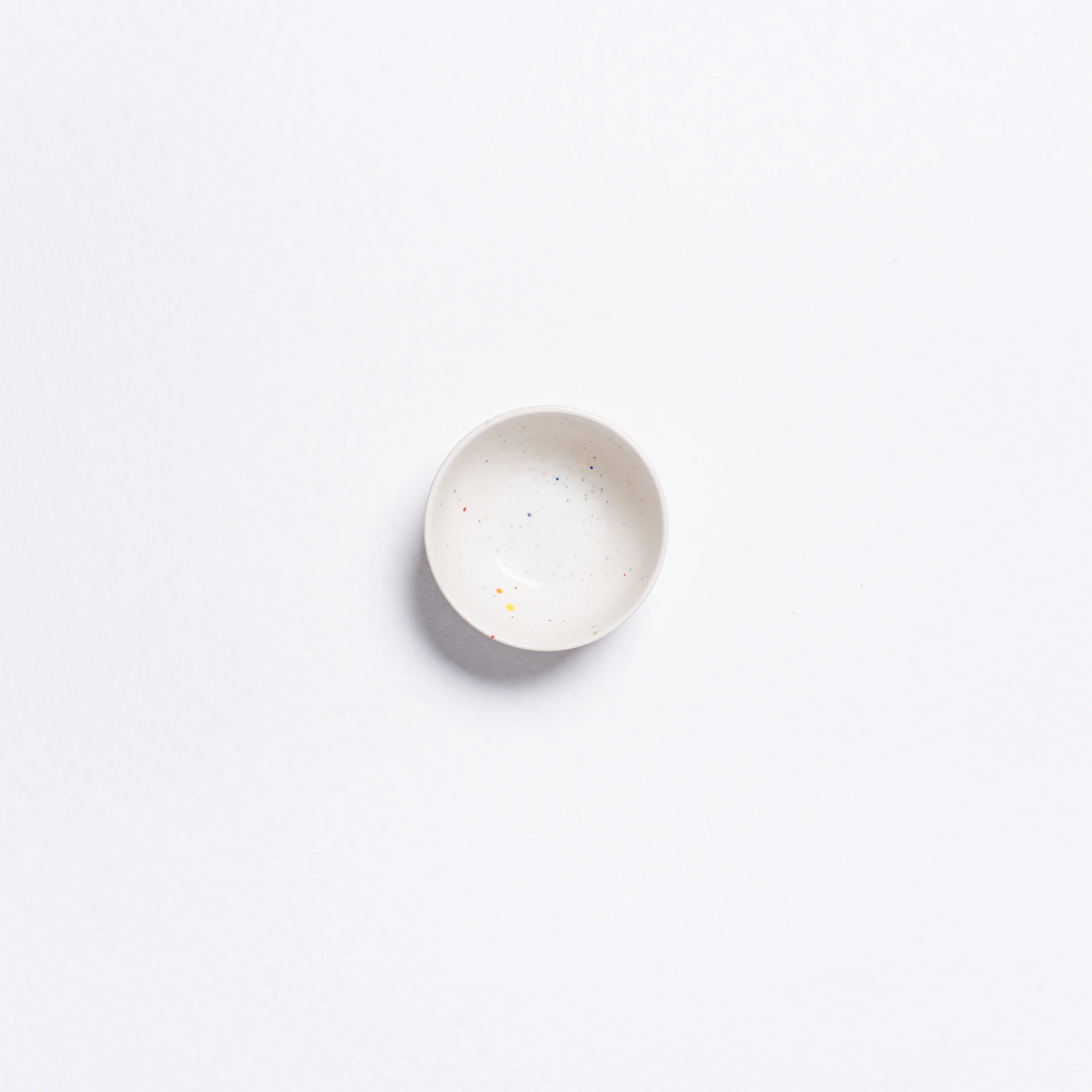 Mini Party Bowl White – Handmade Bowls by Egg Back Home - Kúbome