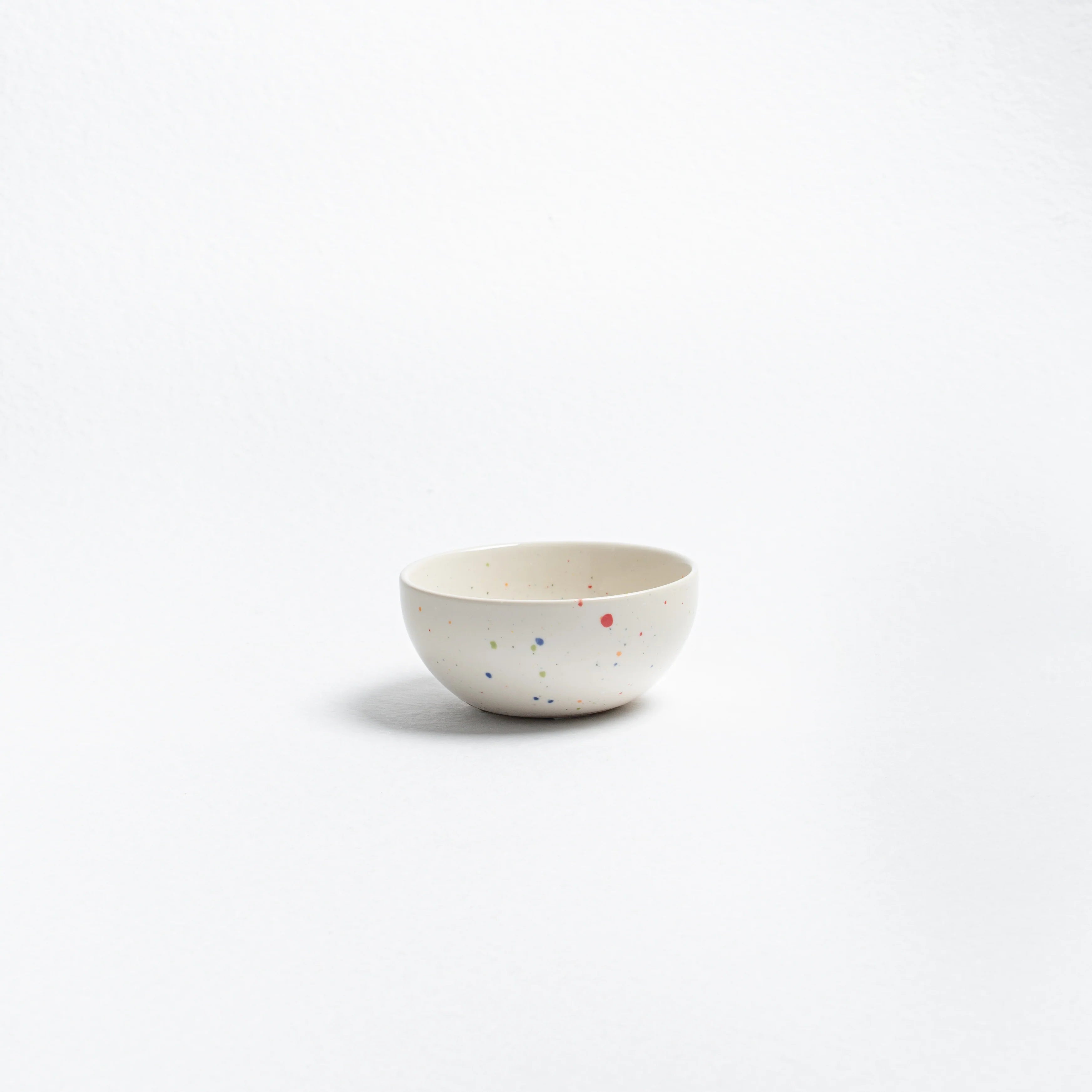 Mini Party Bowl White – Handmade Bowls by Egg Back Home - Kúbome
