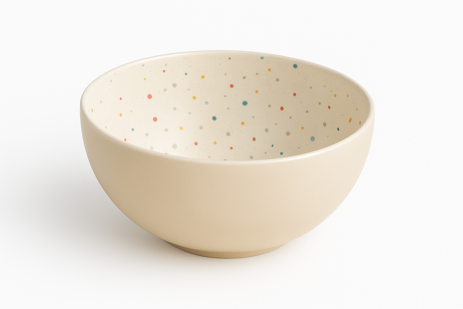 Mini Party Bowl Beige – Handmade Bowls by Egg Back Home - Kúbome