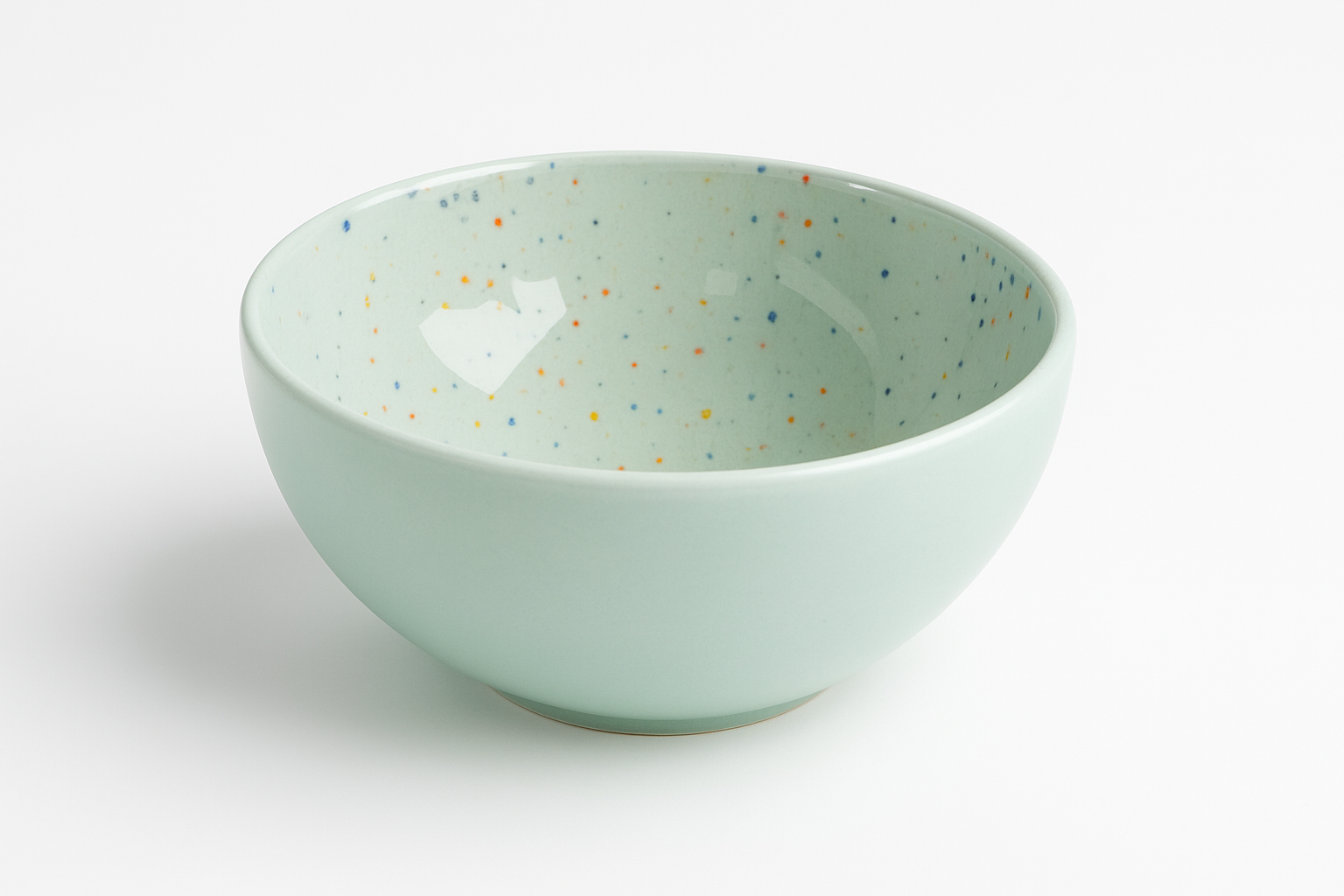 Mini Party Bowl Mint Green – Handmade Bowls by Egg Back Home - Kúbome