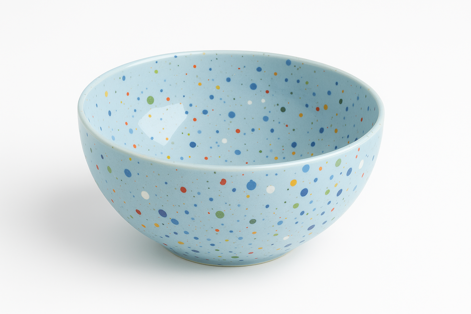Mini Party Bowl Blue – Handmade Bowls by Egg Back Home - Kúbome