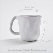 Nature Shape Light Pink – Handmade Mugs by Egg Back Home - Kúbome