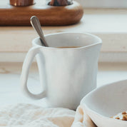 Nature Shape Light Pink – Handmade Mugs by Egg Back Home - Kúbome