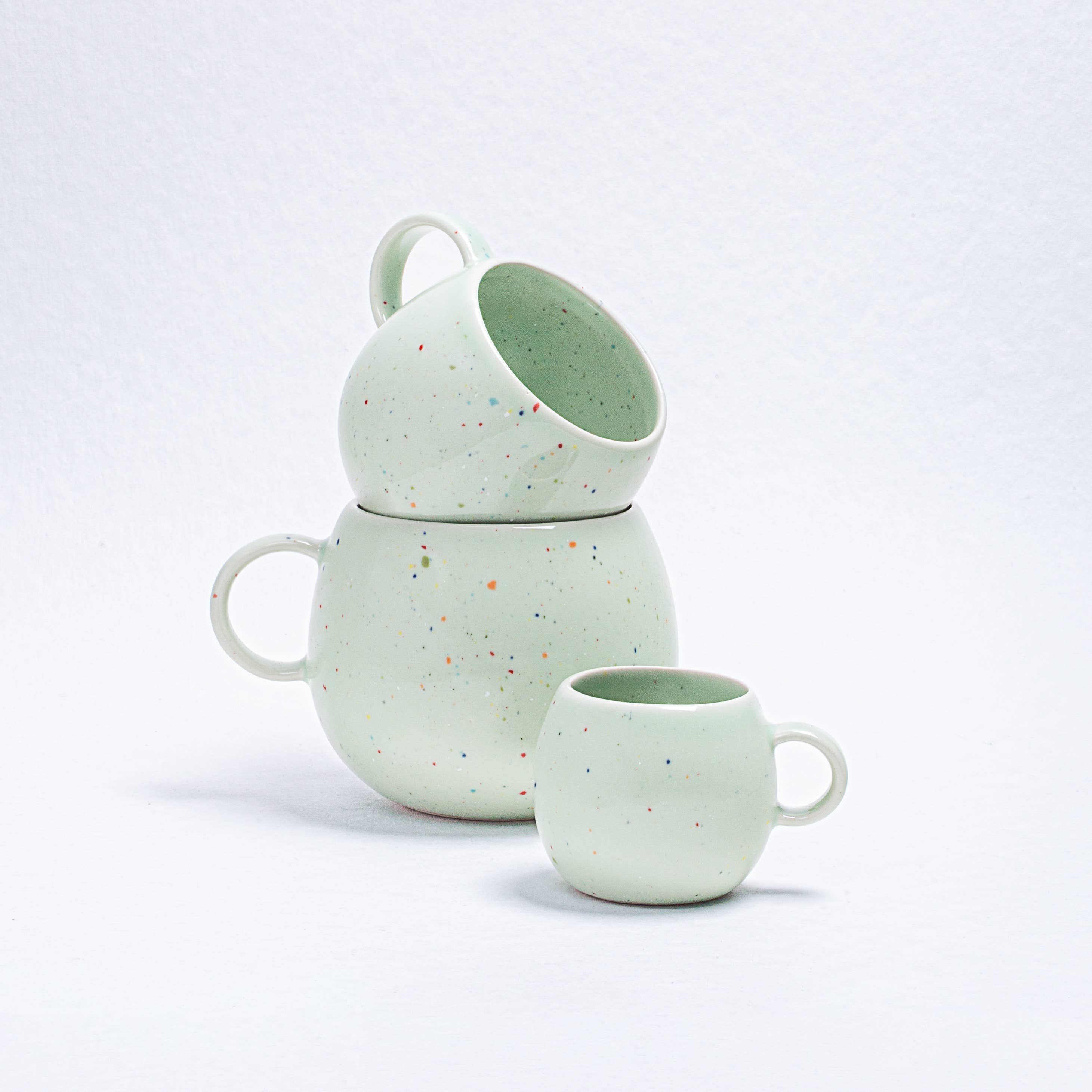 *New* Party Ball Mug 500ml – Handmade Mugs by Egg Back Home - Kúbome