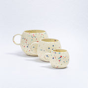 *New* Party Ball Mug 500ml – Handmade Mugs by Egg Back Home - Kúbome