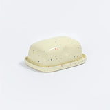 Party Specks Butter Dish