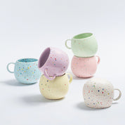 New Party Ball Espresso Mug 90ml – Handmade Mugs by Egg Back Home - Kúbome