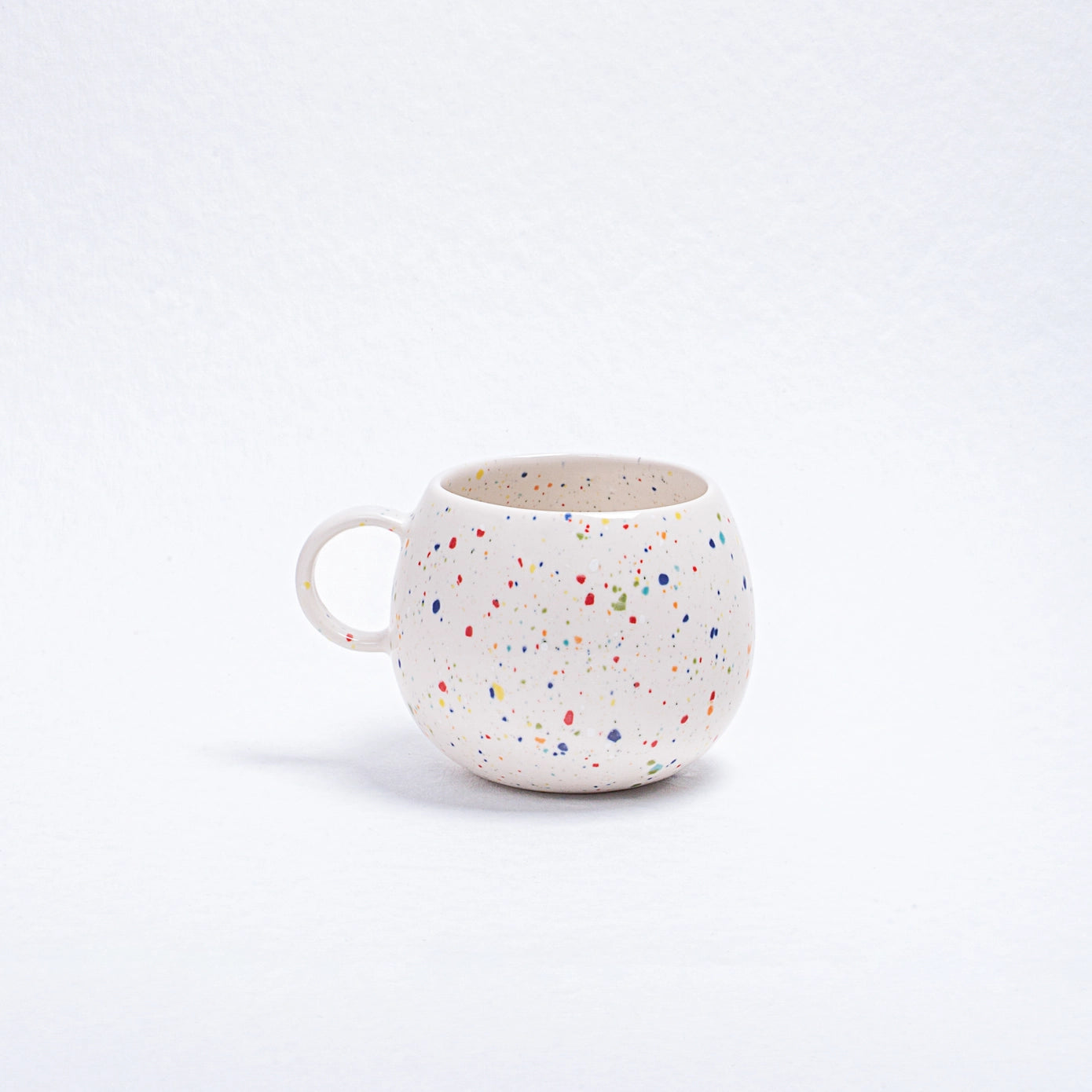 New Party Ball Espresso Mug 90ml – Handmade Mugs by Egg Back Home - Kúbome