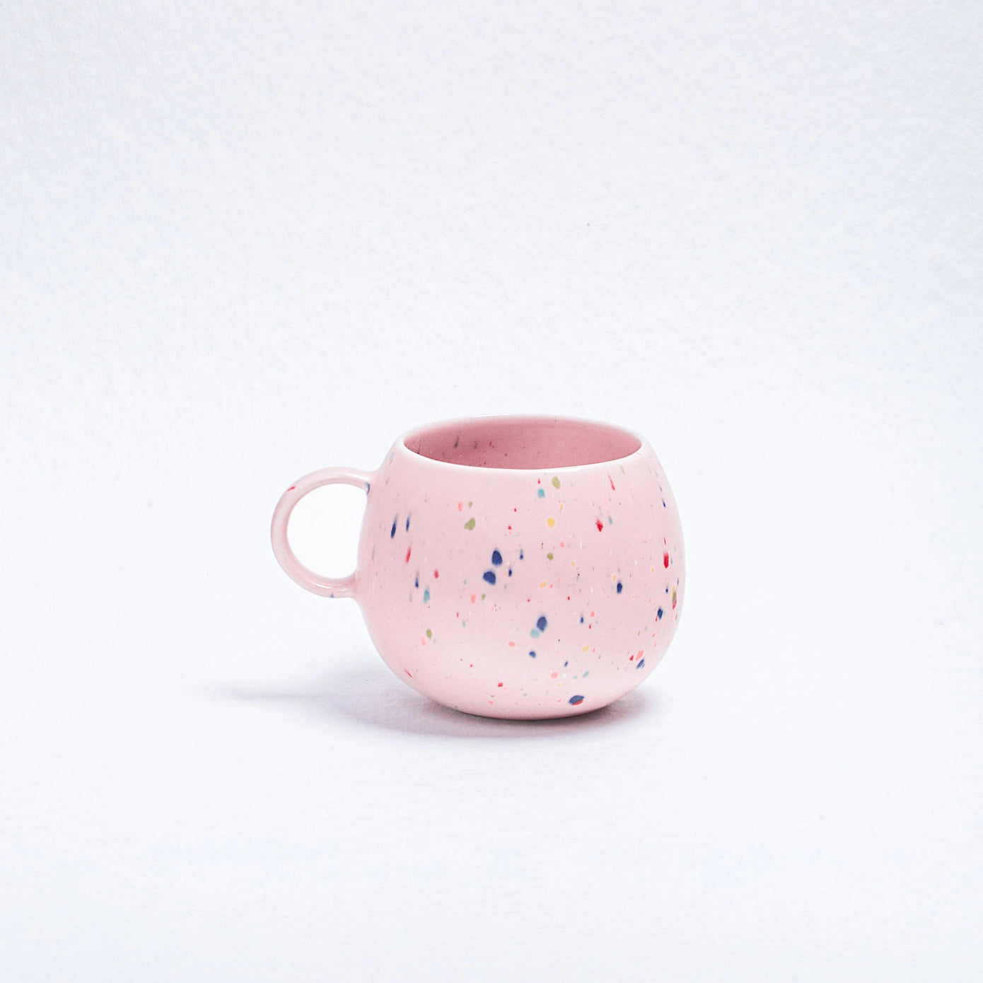 New Party Ball Espresso Mug 90ml – Handmade Mugs by Egg Back Home - Kúbome