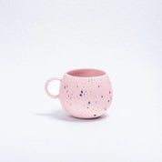 New Party Ball Espresso Mug 90ml – Handmade Mugs by Egg Back Home - Kúbome