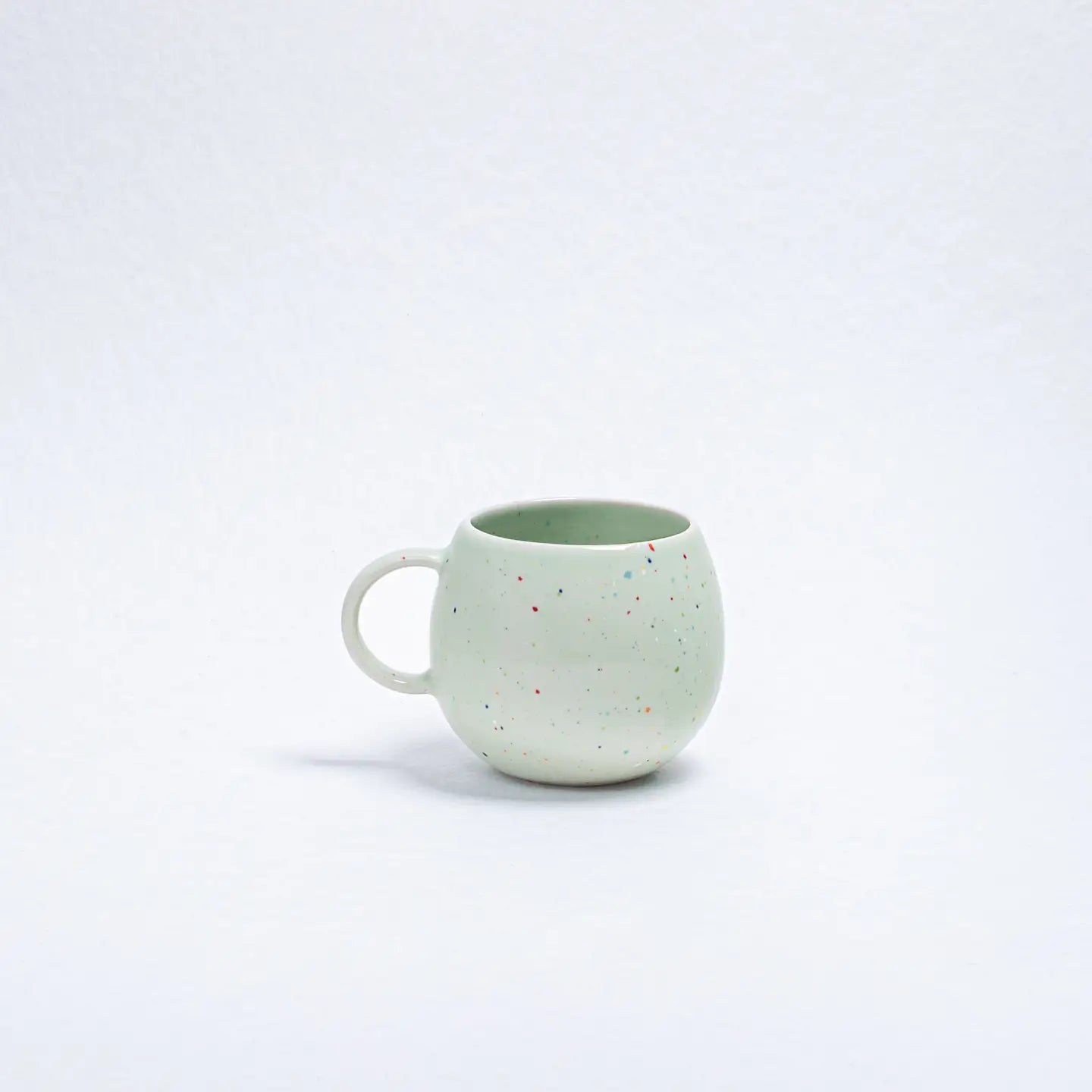 New Party Ball Espresso Mug 90ml – Handmade Mugs by Egg Back Home - Kúbome