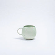 New Party Ball Espresso Mug 90ml – Handmade Mugs by Egg Back Home - Kúbome
