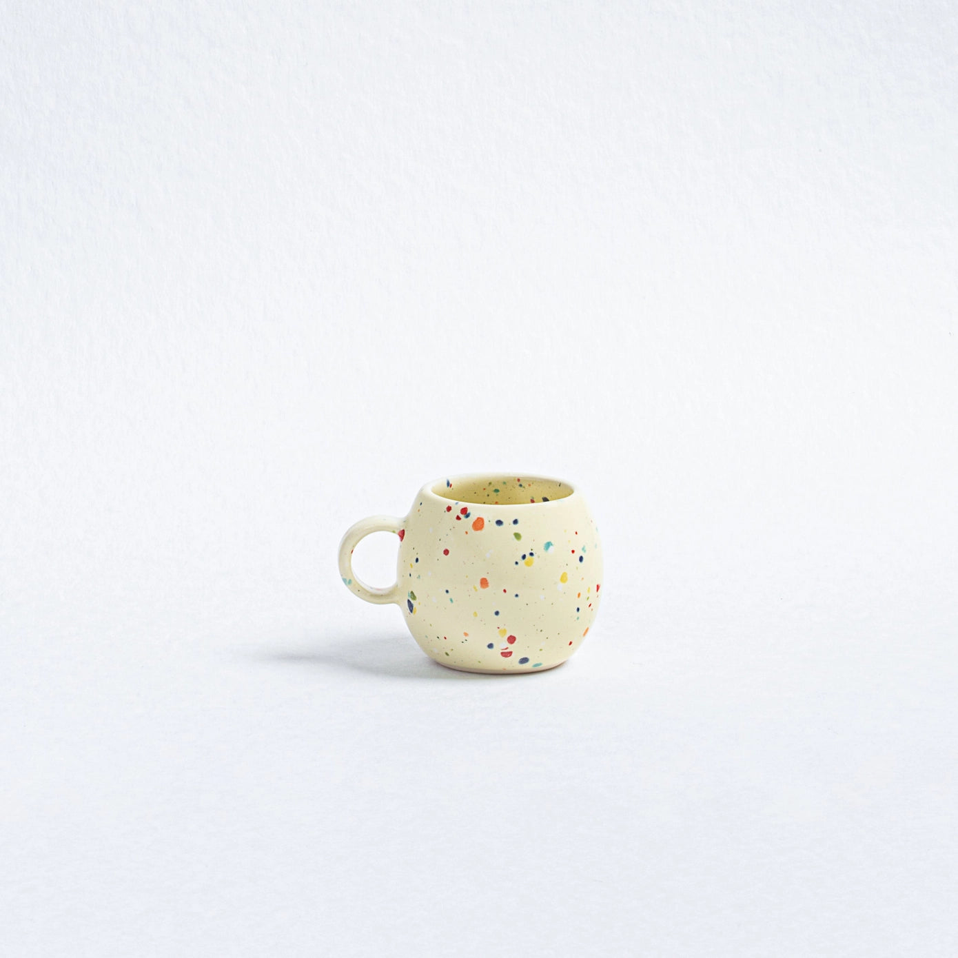 New Party Ball Espresso Mug 90ml – Handmade Mugs by Egg Back Home - Kúbome