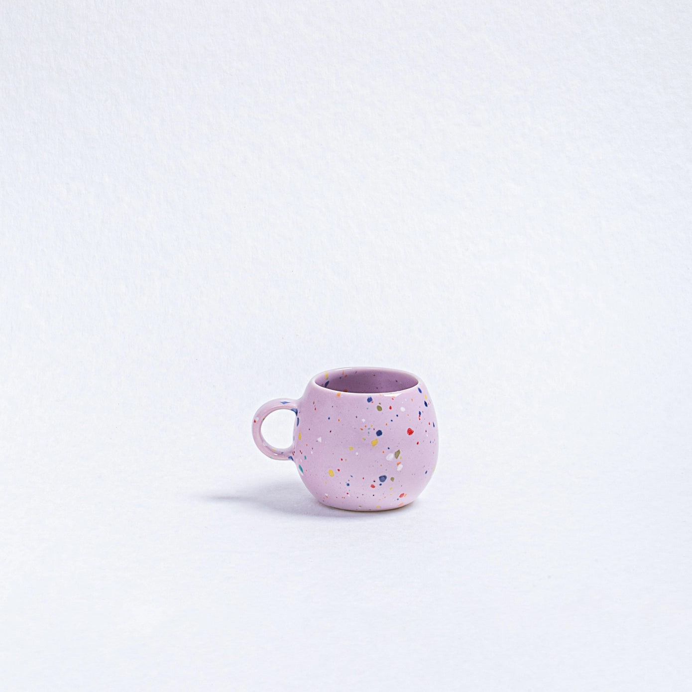 New Party Ball Espresso Mug 90ml – Handmade Mugs by Egg Back Home - Kúbome