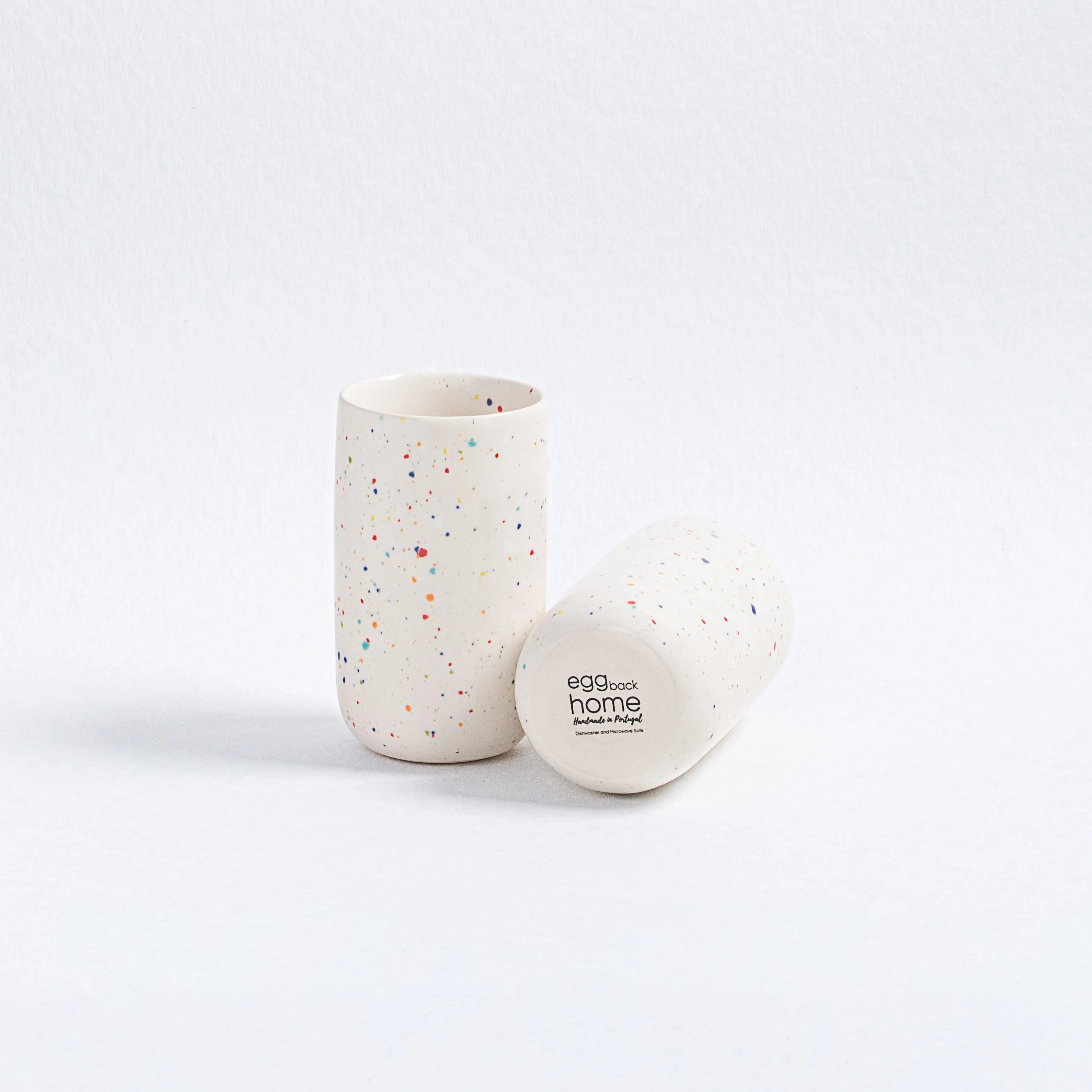 Party Long Cup 330ml – Handmade Cups by Egg Back Home - Kúbome