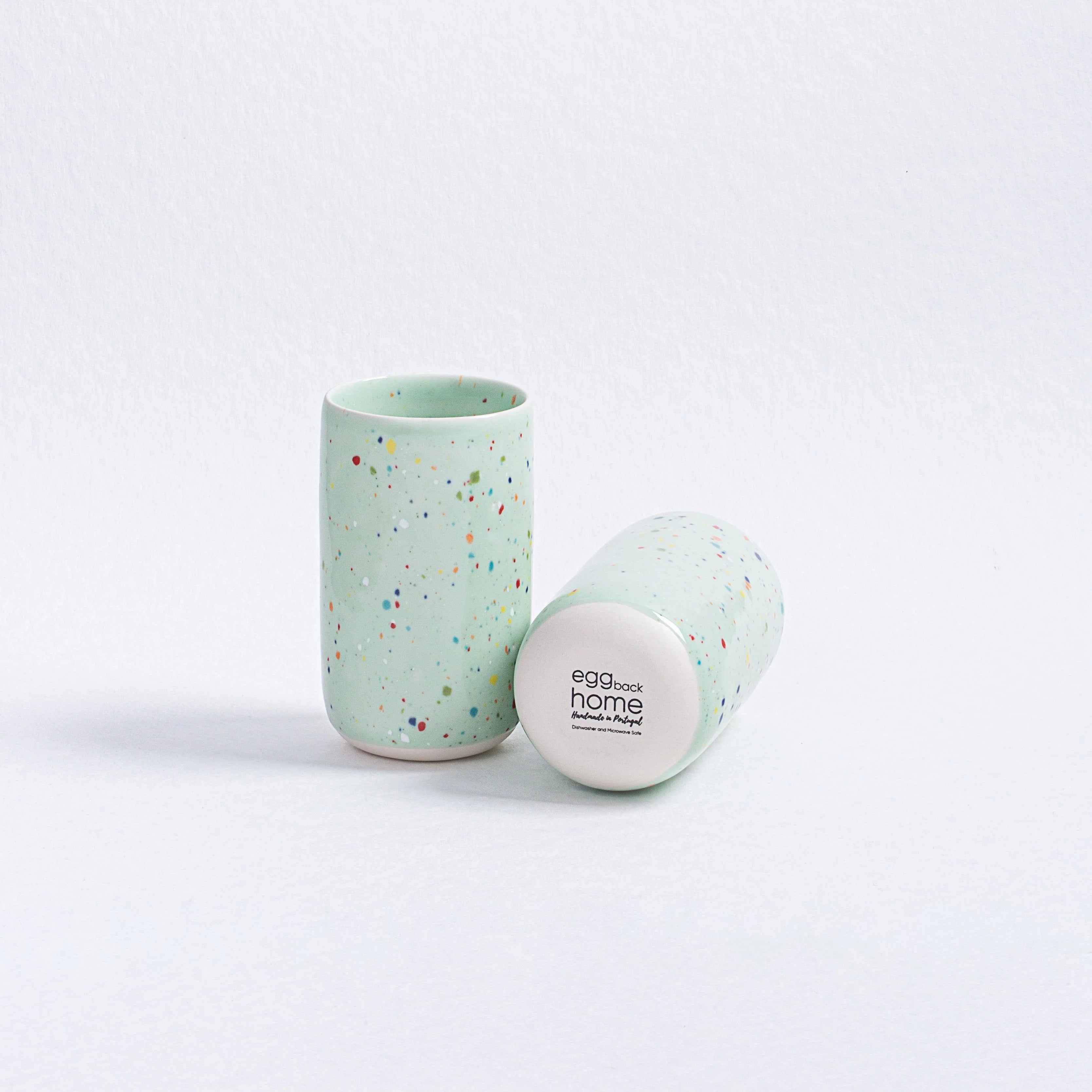 Party Long Cup 330ml – Handmade Cups by Egg Back Home - Kúbome