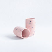 Party Long Cup 330ml – Handmade Cups by Egg Back Home - Kúbome