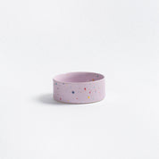Party Pet Bowl 14cm Set of 2 - Lilac – Handmade Pet Bowls by Egg Back Home - Kúbome