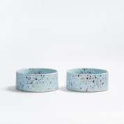 Party Pet Bowl 16.5cm - Single Bowl – Handmade Pet Bowls by Egg Back Home - Kúbome