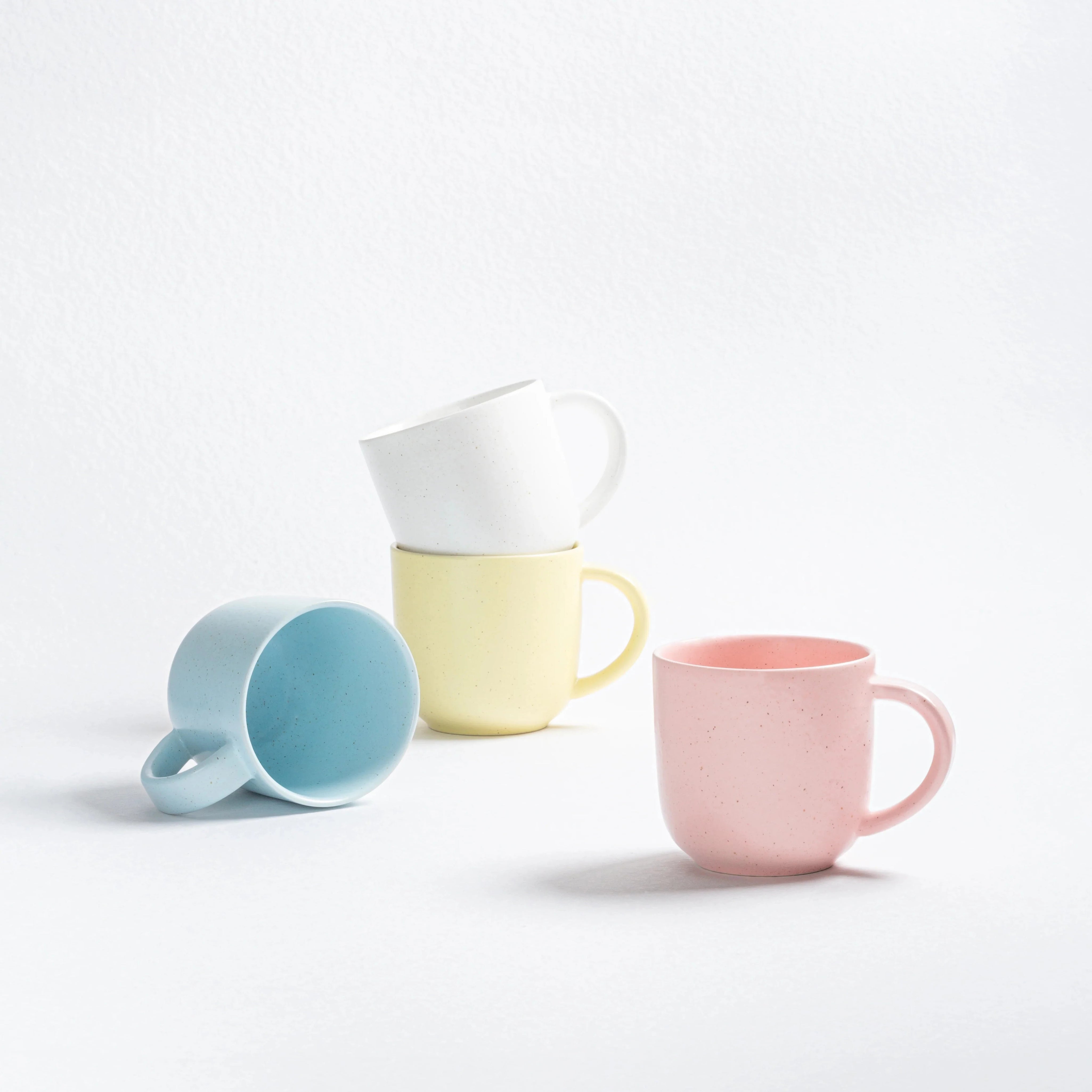 Pastel Color Mug – Handmade Mugs by Egg Back Home - Kúbome
