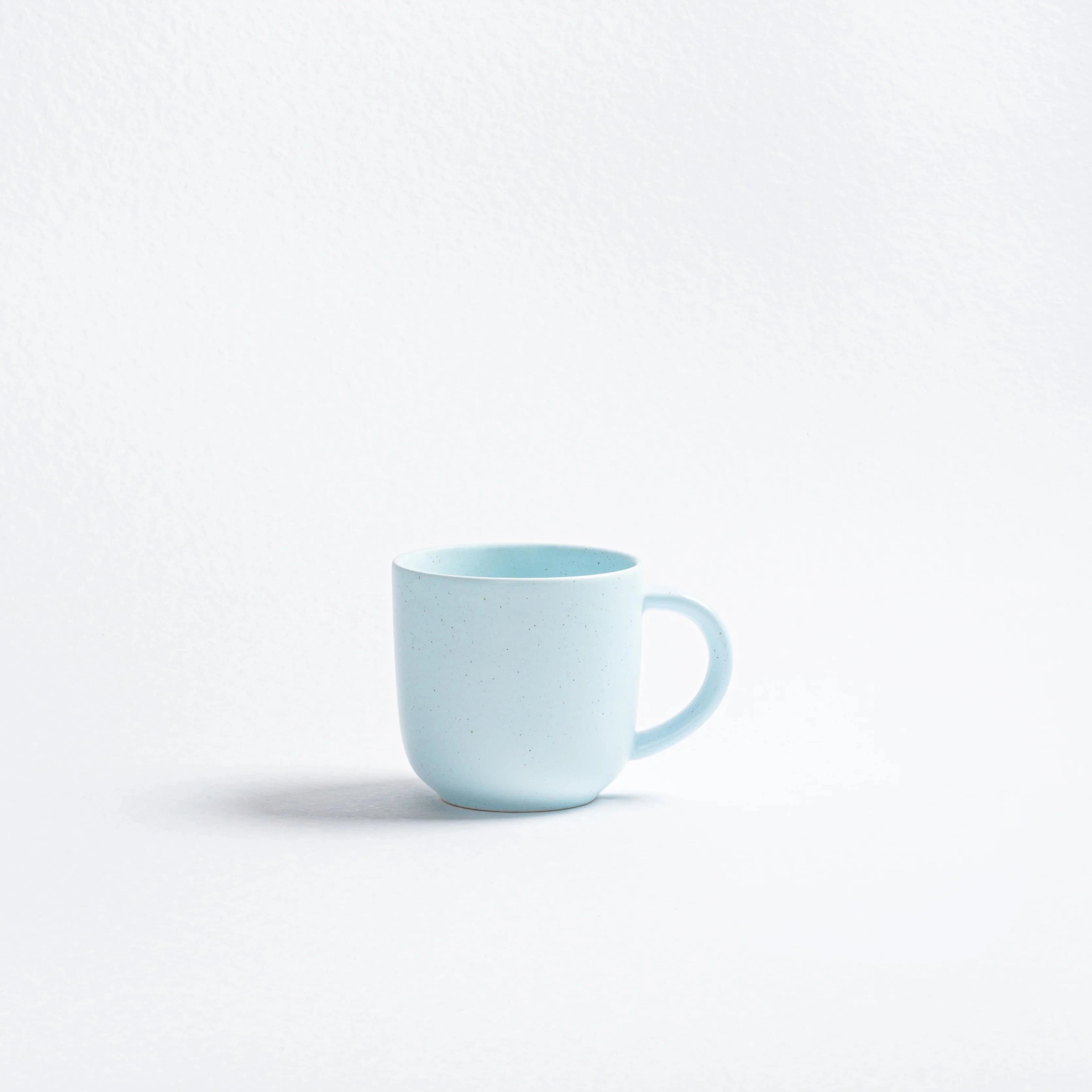 Pastel Color Mug Set Blue – Handmade Mugs by Egg Back Home - Kúbome