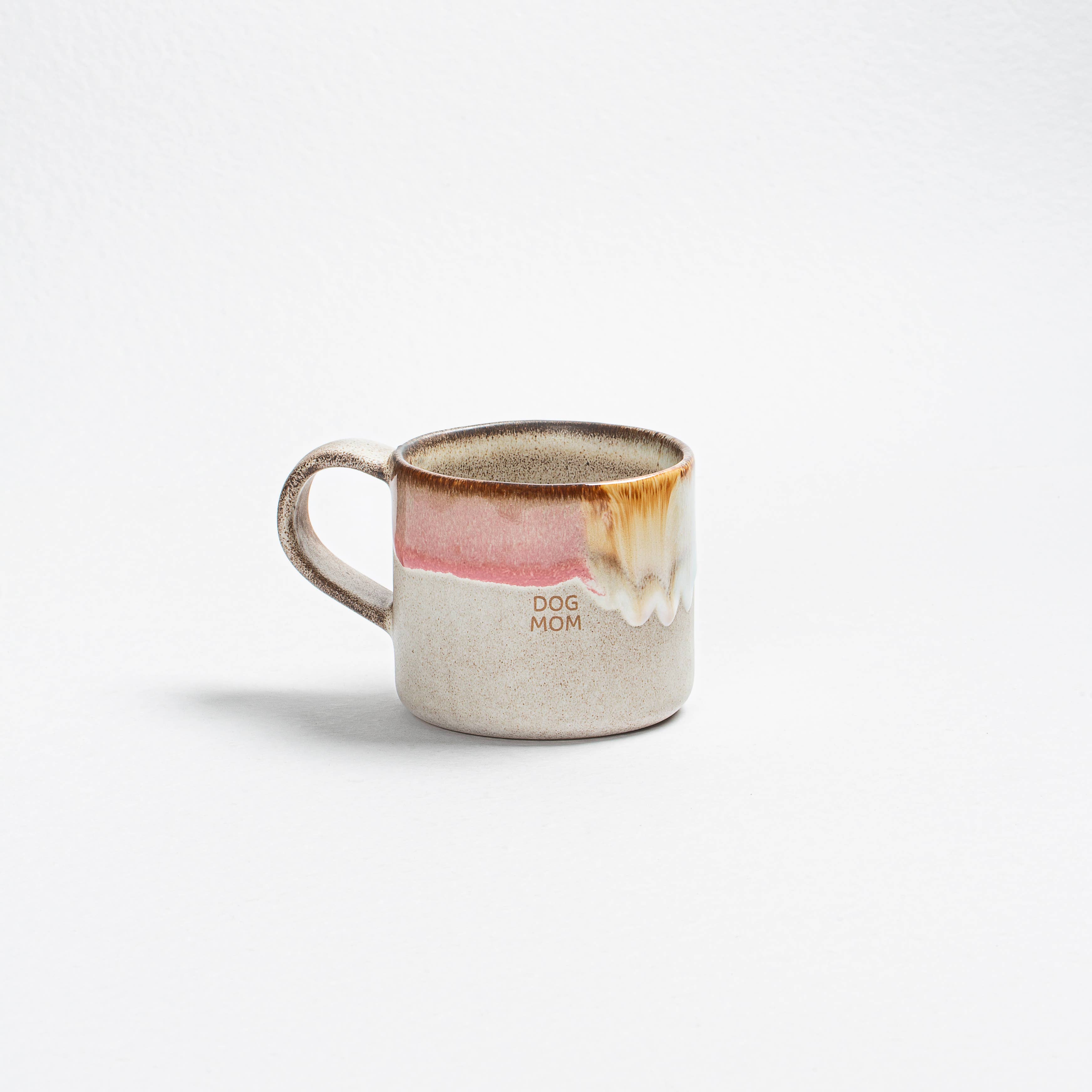 Pet Melting Ice Cream Mug 360ml - Dog Mom and Dog Dad – Handmade Mugs by Egg Back Home - Kúbome