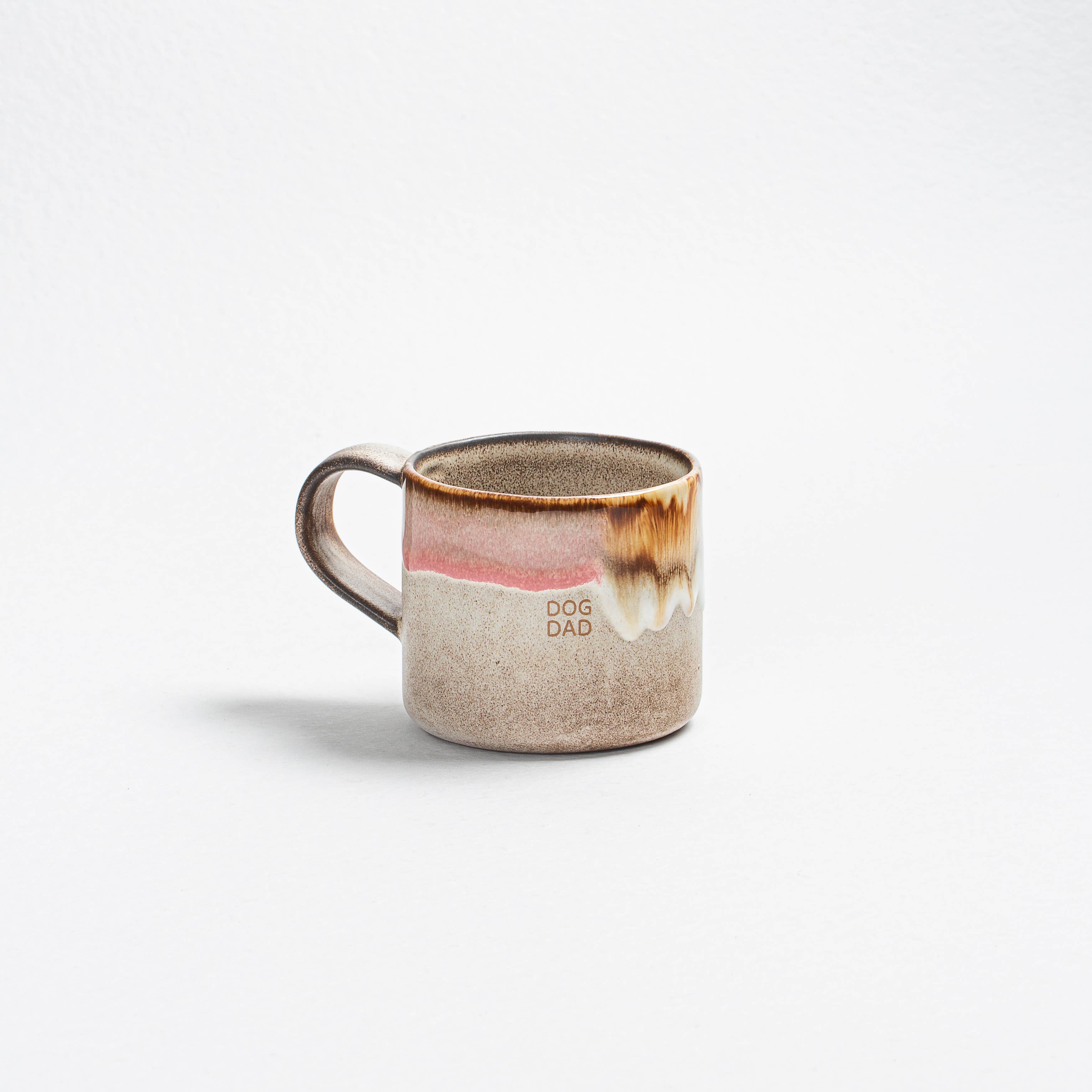 Pet Melting Ice Cream Mug 360ml - Dog Mom and Dog Dad – Handmade Mugs by Egg Back Home - Kúbome