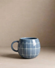 Pool Stoneware Mug 250ml – Handmade Mugs by Egg Back Home - Kúbome