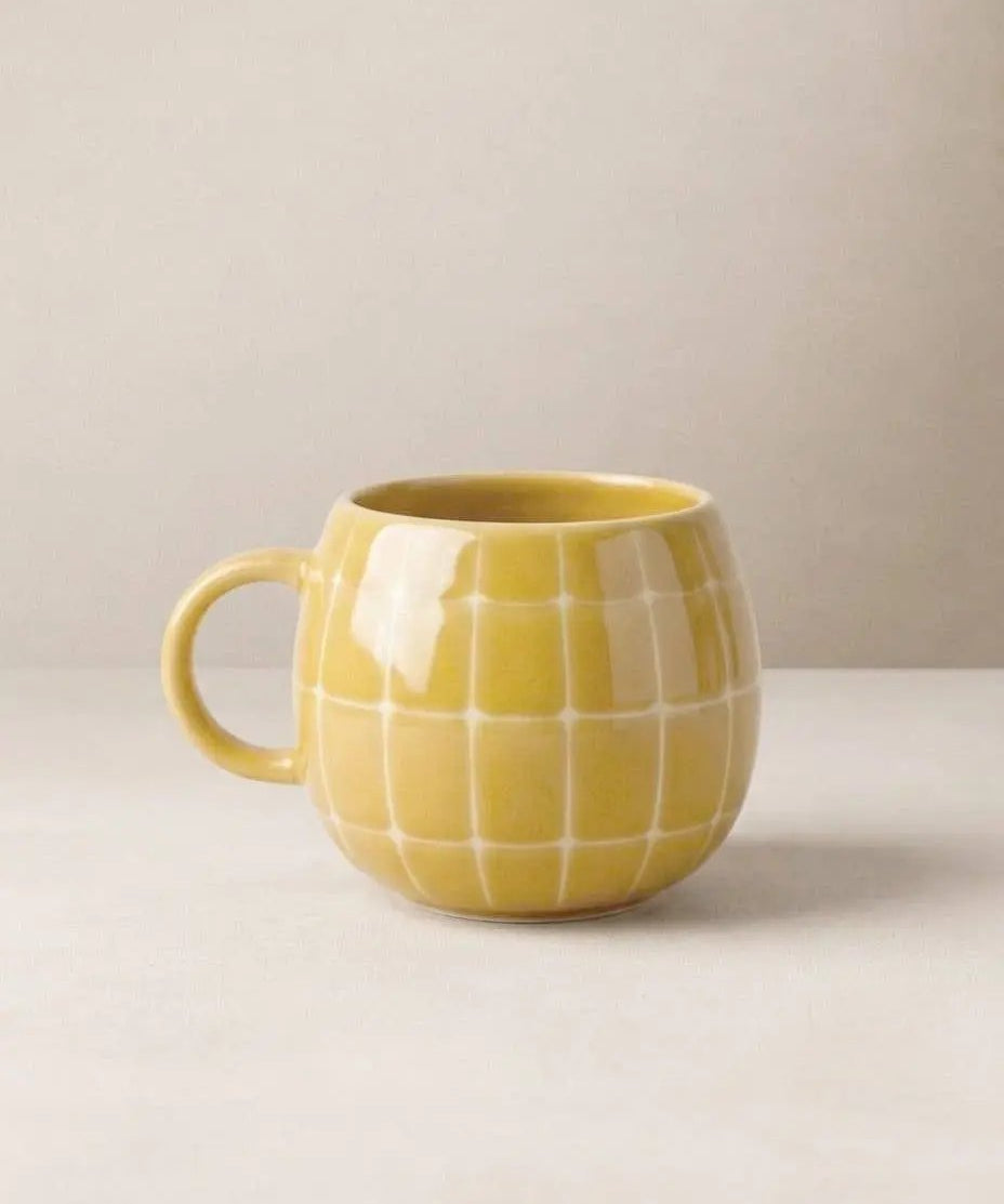 Pool Stoneware Mug 250ml – Handmade Mugs by Egg Back Home - Kúbome